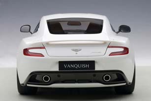 ASTON MARTIN VANQUISH 2015 WHITE — фото 5