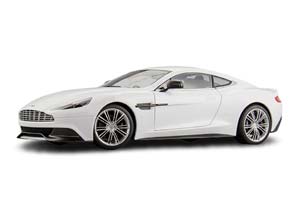 ASTON MARTIN VANQUISH 2015 WHITE