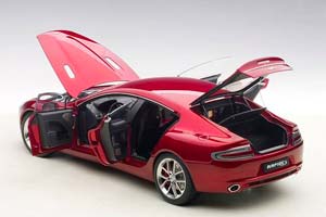 ASTON MARTIN RAPIDE S 2015 DIAVOLO RED — фото 3