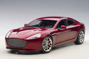 ASTON MARTIN RAPIDE S 2015 DIAVOLO RED — фото 12