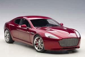 ASTON MARTIN RAPIDE S 2015 DIAVOLO RED — фото 13