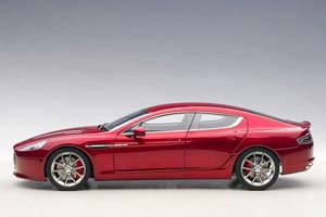 ASTON MARTIN RAPIDE S 2015 DIAVOLO RED — фото 4