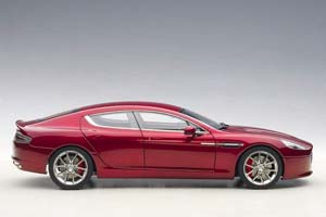 ASTON MARTIN RAPIDE S 2015 DIAVOLO RED — фото 5