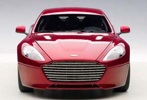 ASTON MARTIN RAPIDE S 2015 DIAVOLO RED — фото 6