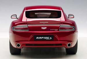 ASTON MARTIN RAPIDE S 2015 DIAVOLO RED — фото 7
