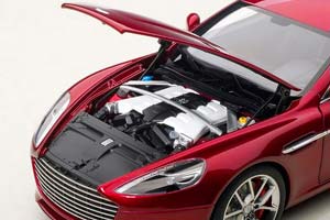 ASTON MARTIN RAPIDE S 2015 DIAVOLO RED — фото 10