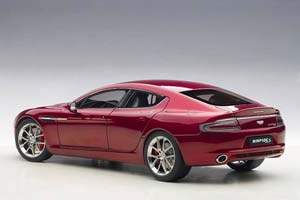 ASTON MARTIN RAPIDE S 2015 DIAVOLO RED — фото 2