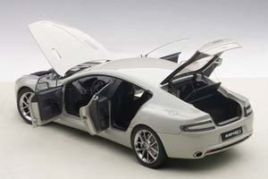 ASTON MARTIN RAPIDE S 2015 SILVER FOX / АСТОН МАРТИН РАПИД С СЕРЕБРИСТЫЙ — фото 3