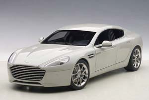 ASTON MARTIN RAPIDE S 2015 SILVER FOX / АСТОН МАРТИН РАПИД С СЕРЕБРИСТЫЙ — фото 12
