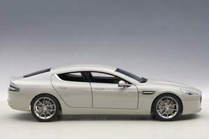 ASTON MARTIN RAPIDE S 2015 SILVER FOX / АСТОН МАРТИН РАПИД С СЕРЕБРИСТЫЙ — фото 4
