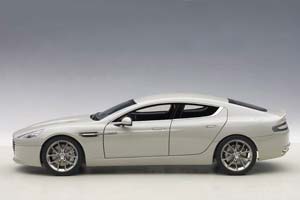 ASTON MARTIN RAPIDE S 2015 SILVER FOX / АСТОН МАРТИН РАПИД С СЕРЕБРИСТЫЙ — фото 5