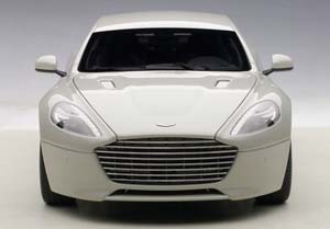 ASTON MARTIN RAPIDE S 2015 SILVER FOX / АСТОН МАРТИН РАПИД С СЕРЕБРИСТЫЙ — фото 6