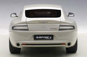 ASTON MARTIN RAPIDE S 2015 SILVER FOX / АСТОН МАРТИН РАПИД С СЕРЕБРИСТЫЙ — фото 7