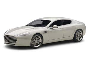 ASTON MARTIN RAPIDE S 2015 SILVER FOX / АСТОН МАРТИН РАПИД С СЕРЕБРИСТЫЙ