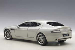 ASTON MARTIN RAPIDE S 2015 SILVER FOX / АСТОН МАРТИН РАПИД С СЕРЕБРИСТЫЙ — фото 2