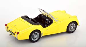 TRIUMPH TR3A ROADSTER YELLOW — фото 2