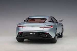 ASTON MARTIN DB11 2018 SILVER — фото 13