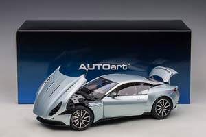 ASTON MARTIN DB11 2018 SILVER — фото 18