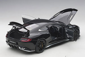 ASTON MARTIN VANQUISH S 2017 BLACK ONYX — фото 3