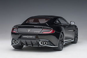 ASTON MARTIN VANQUISH S 2017 BLACK ONYX — фото 14