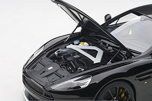 ASTON MARTIN VANQUISH S 2017 BLACK ONYX — фото 6