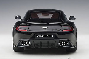 ASTON MARTIN VANQUISH S 2017 BLACK ONYX — фото 9