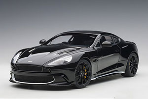 ASTON MARTIN VANQUISH S 2017 BLACK ONYX — фото 10