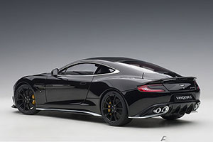 ASTON MARTIN VANQUISH S 2017 BLACK ONYX — фото 2