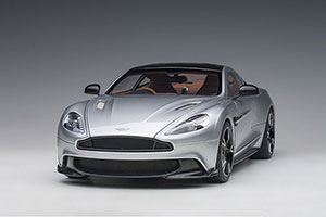 ASTON MARTIN VANQUISH S 2017 SILVER — фото 12