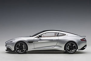 ASTON MARTIN VANQUISH S 2017 SILVER — фото 13
