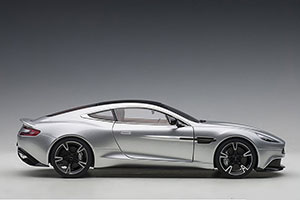 ASTON MARTIN VANQUISH S 2017 SILVER — фото 14