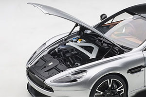 ASTON MARTIN VANQUISH S 2017 SILVER — фото 6