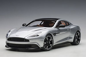 ASTON MARTIN VANQUISH S 2017 SILVER — фото 8