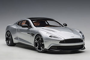 ASTON MARTIN VANQUISH S 2017 SILVER — фото 9