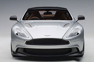 ASTON MARTIN VANQUISH S 2017 SILVER — фото 10