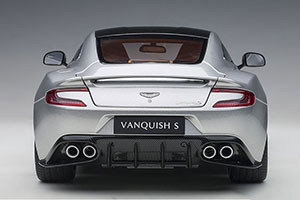 ASTON MARTIN VANQUISH S 2017 SILVER — фото 11