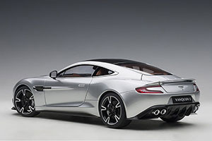 ASTON MARTIN VANQUISH S 2017 SILVER — фото 2