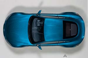 ASTON MARTIN VANTAGE 2019 BLUE — фото 16