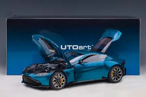 ASTON MARTIN VANTAGE 2019 BLUE — фото 18
