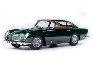 ASTON MARTIN DB5 1964 DARK GREEN / АСТОН МАРТИН ДБ5 ЗЕЛЕНЫЙ
