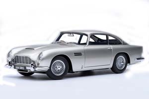 ASTON MARTIN DB5 1965 BIRCH SILVER / АСТОН МАРТИН ДБ5 СЕРЕБРИСТЫЙ