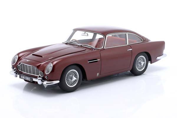 ASTON MARTIN DB5 1964 DARKRED-METALLIC