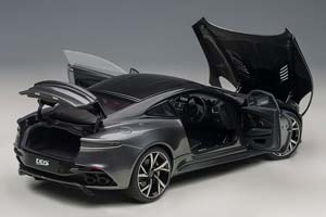 ASTON MARTIN DBS SUPERLEGGERA 2019 MAGNETIC SILVER — фото 2