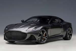 ASTON MARTIN DBS SUPERLEGGERA 2019 MAGNETIC SILVER — фото 10