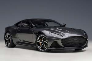 ASTON MARTIN DBS SUPERLEGGERA 2019 MAGNETIC SILVER — фото 9