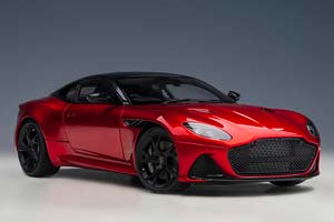 ASTON MARTIN DBS SUPERLEGGERA 2019 HYPER RED — фото 12