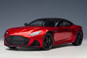 ASTON MARTIN DBS SUPERLEGGERA 2019 HYPER RED — фото 13