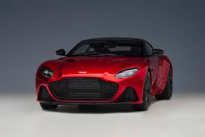 ASTON MARTIN DBS SUPERLEGGERA 2019 HYPER RED — фото 14