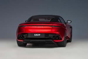 ASTON MARTIN DBS SUPERLEGGERA 2019 HYPER RED — фото 15