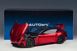 ASTON MARTIN DBS SUPERLEGGERA 2019 HYPER RED — фото 18